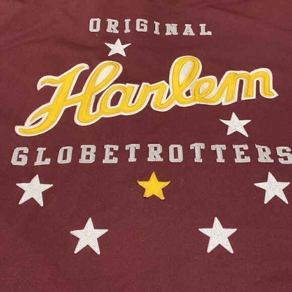 Vintage Platinum FUBU Harlem Globetrotters Warmup Basketball Tracksuit 2XL - Picture 15 of 16